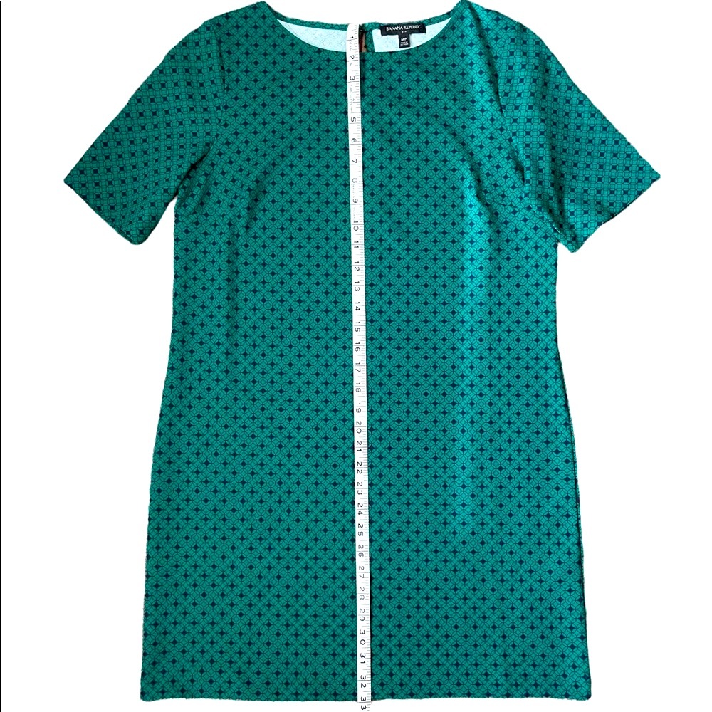 Banana Republic Factory Shift Dress, Size Petite Medium